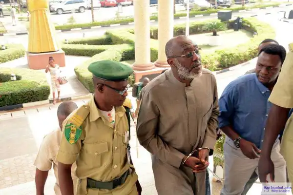 "Olisa Metuh In Handcuffs Is Normal, Lesser Criminals Get Worse Treatment" – Adams Oshiomhole